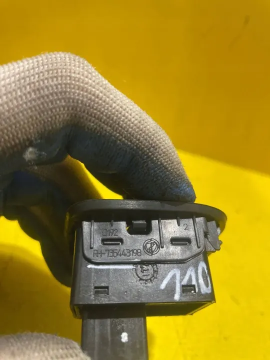 Botón ajuste espejos Fiat 500 '13 OEM 735443198 image 5