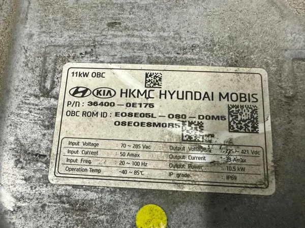 Módulo Inversor OEM 36400-0E175 para Hyundai Kona EV 2017-2022 image 3