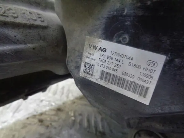 Crémaillère de direction OEM 1K1909144L Seat Toledo image 9