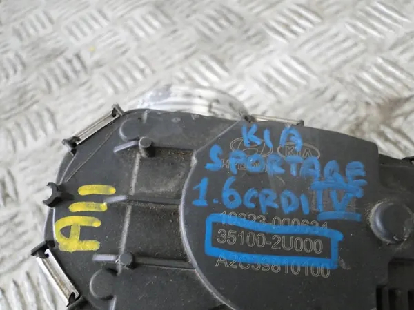 Drosselklappe 1.6 CRDI Kia Hyundai 35100-2U000 image 4