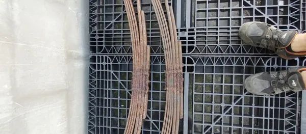 Iveco Daily 3 Lift 99-14r 7-Blatt-Federsatz - Gebraucht image 5