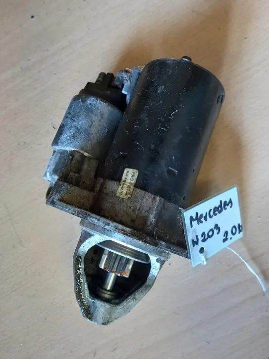 Motor de arranque 0986020350 Mercedes W203 2.0B image 2
