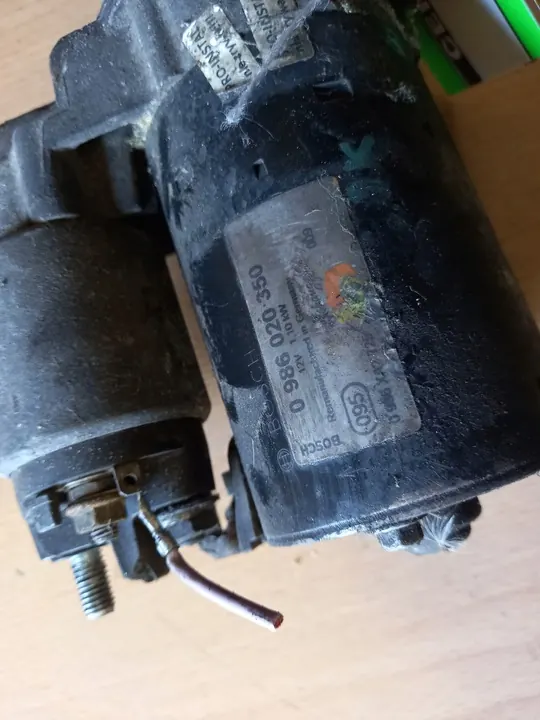 Motor de arranque 0986020350 Mercedes W203 2.0B image 3