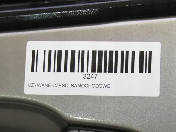 BMW F20 FL 15-19 Bakre Höger Dörr OEM 360178605 image 3