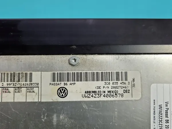 OEM 3C0035456D servopump för VW Passat B6 image 7