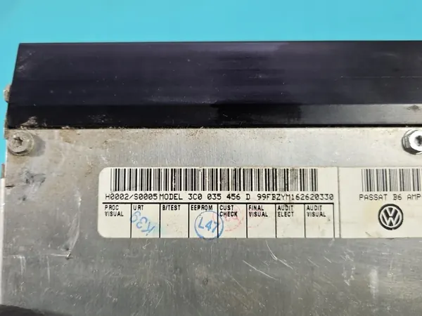 OEM 3C0035456D servopump för VW Passat B6 image 8