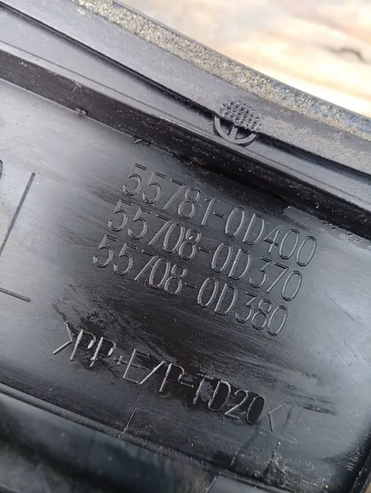 Joint de pare-brise Toyota OE 55781-0D400 Occasion image 6