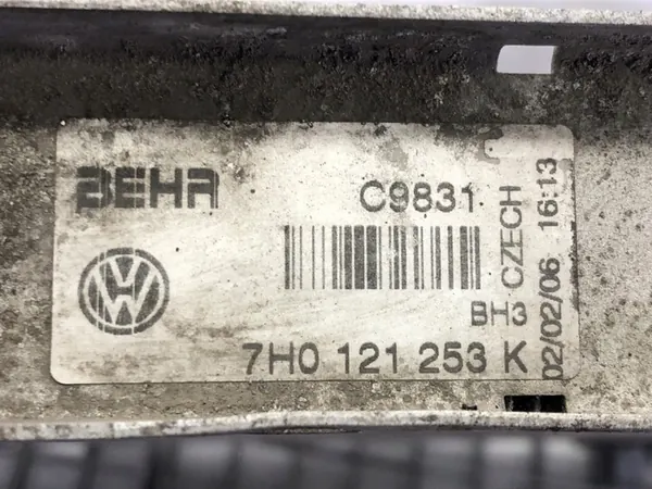 Radiador de agua VW TRANSPORTER T5 1.9 105CV 7H0121253K image 6