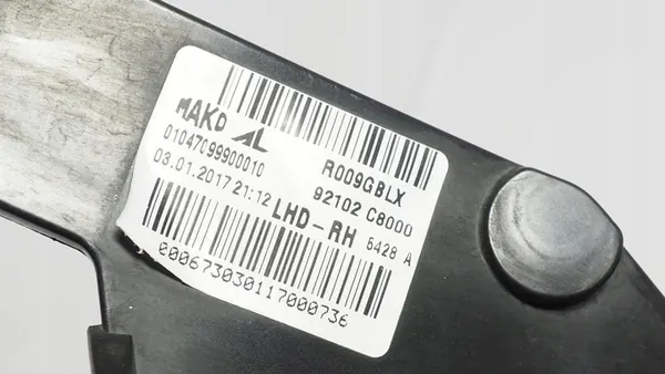 Lámpara delantera derecha Hyundai i20 II 92102-C8000 image 7