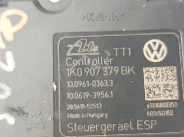 Conector Bomba ABS OEM 1K0907379BK Usado image 4