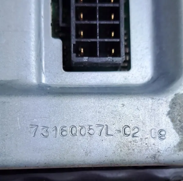 Módulo farol OEM 73160057L para Citroën C5 III image 4