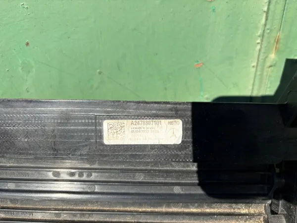Conduto de ar Mercedes OEM A2478807101 - Usado image 8
