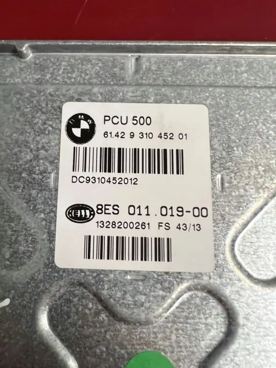 Convertidor Voltaje BMW X5 F15 OEM 9310452 image 3