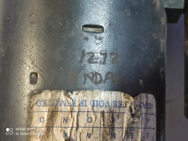 Avviatore Volvo S40 II 36002642 image 4