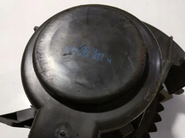 Motor de aquecimento VW Touareg I 7L 2.5 TDI OEM 7L0820021N image 2