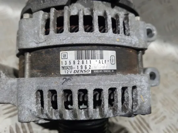 Vaihtovirtageneraattori Opel Insignia A 2.0 Turbo image 4