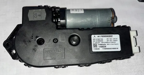 Motor de teto solar OEM A1769006902 Mercedes CLA W117 image 2