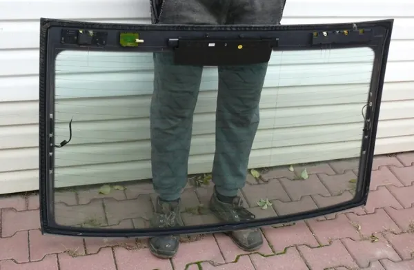 OEM SZYBA TYŁ TYLNA MODUŁY ŚWIATŁO STOP Audi A6 C6 04-08 image 3