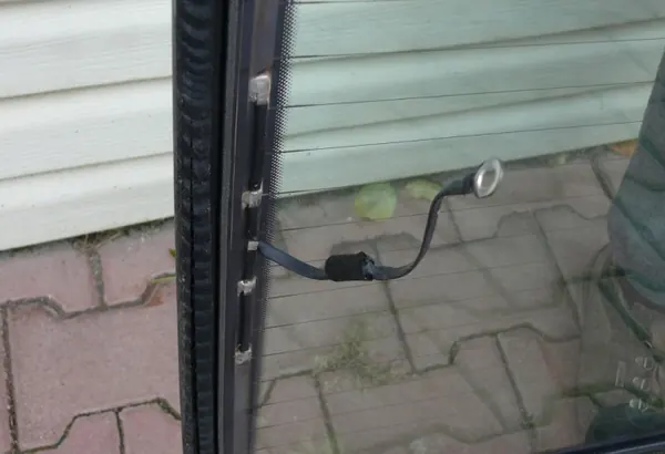 OEM SZYBA TYŁ TYLNA MODUŁY ŚWIATŁO STOP Audi A6 C6 04-08 image 4