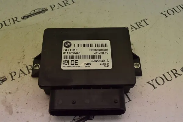 BMW Handbromsmodul OEM 6850955 för X3 F25 2012 image 2