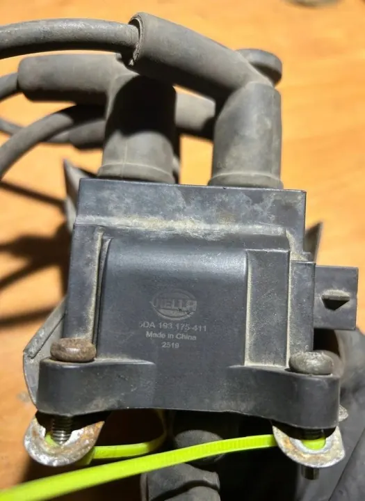 Bobina de encendido Hella 5DA 193 175-411 OEM image 4