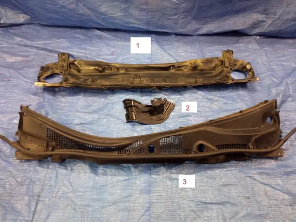 Parabrisas Lexus RX 450H IV OEM DRVBRFR - Usado image 2