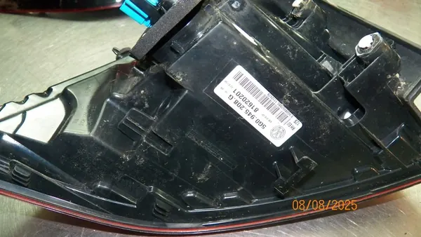 VW GOLF 7 LIFT GTI/R LUCES TRASERAS LED DINÁMICAS image 5