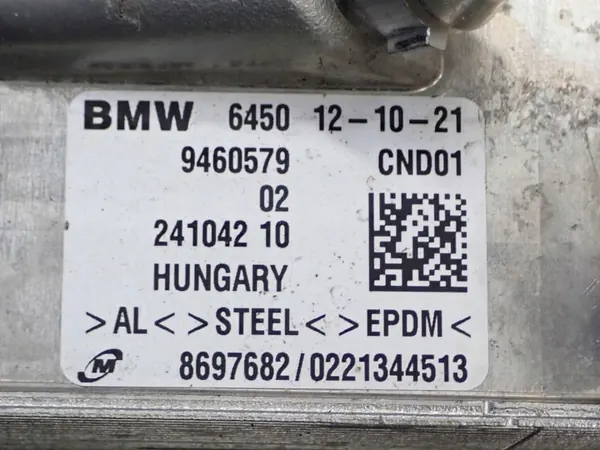 OEM 9460579 Raspador Evaporador Ar Condicionado BMW iX i20 image 6