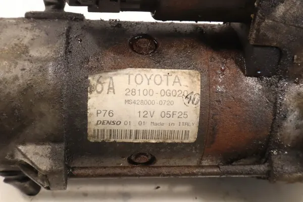 Starter OEM 28100-0G020 voor Toyota Corolla Verso 2.0D image 6