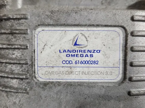 LPG Installationskit OEM 616000282 3 Cylindrar image 3