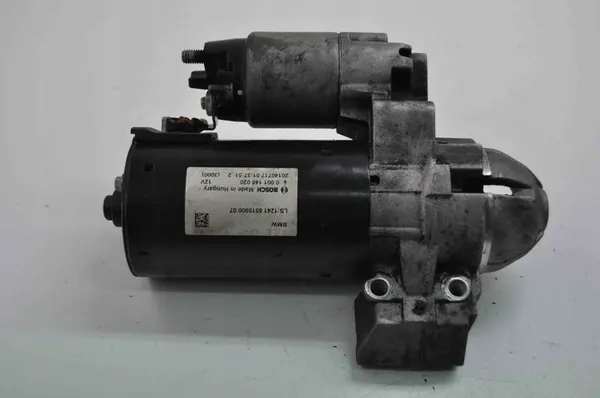Motor de arranque BMW X5 (F15, F85) 3.0L diésel 2014 12418515900 image 2