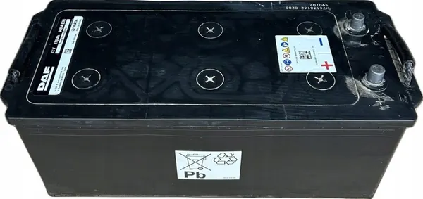 DAF Accu 12V 175AH 900A 1871194 image 1