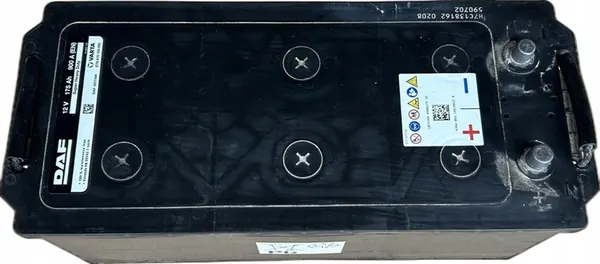 DAF Accu 12V 175AH 900A 1871194 image 2