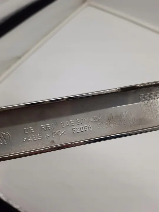 Takapuskuri VW Passat B7 Sedan Kromi OEM image 4