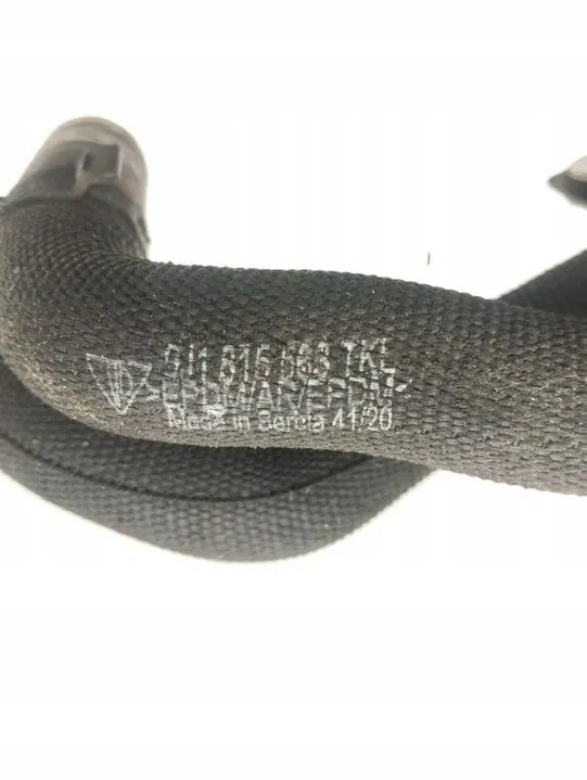 Radiador de Óleo Transmissão Automática Porsche Taycan 2021 OEM image 7