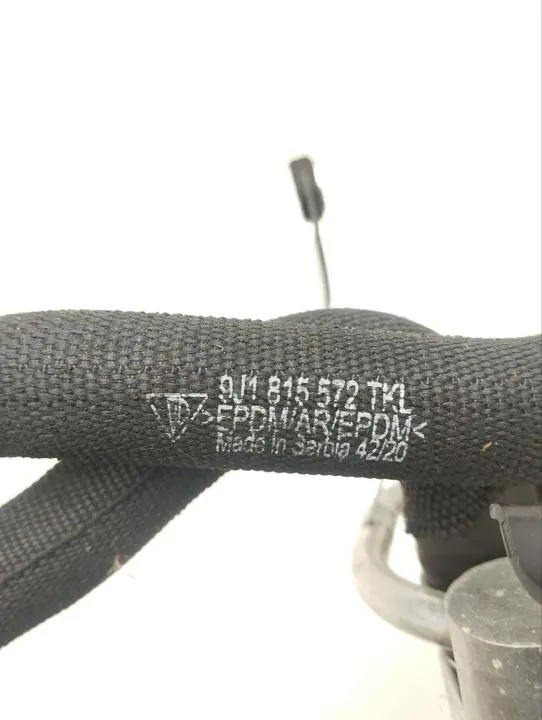 Radiador de Óleo Transmissão Automática Porsche Taycan 2021 OEM image 8