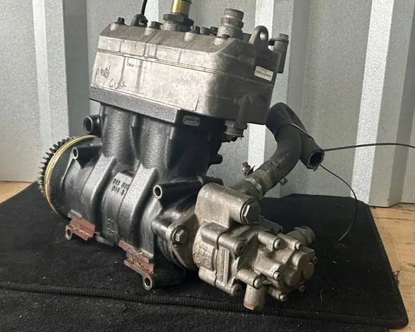Luchtcompressor Set OEM 2139555 voor DAF XF 106 image 6