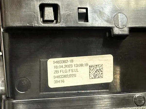 OEM 9483382 Rejillas salpicadero Peugeot J5 Minibús image 4