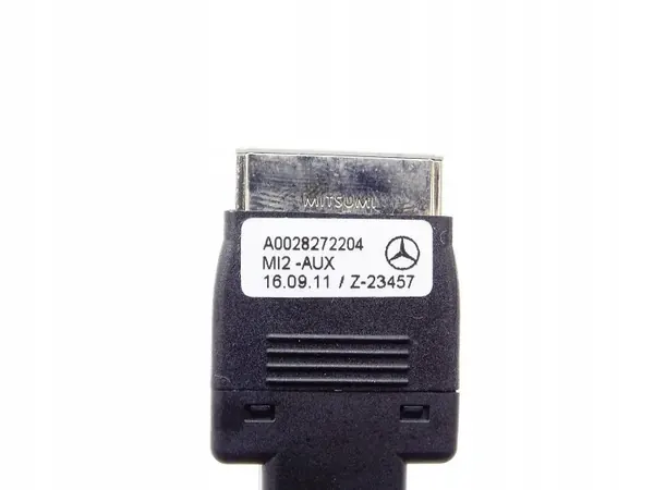 Cabo USB/AUX Mercedes-Benz OEM A0028272204 image 5