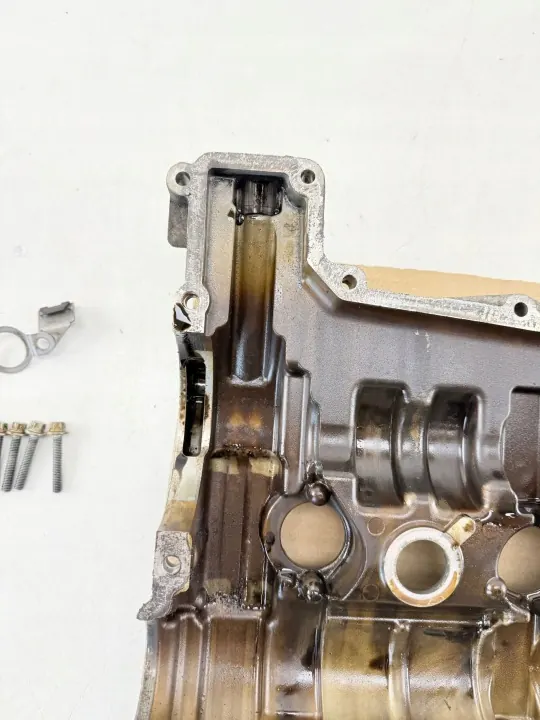 Porsche Cayman 987 Klepdeksel Links OEM 98710491300 image 9