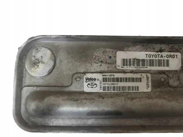 Olje filterfäste TOYOTA AURIS 2.0L diesel image 2