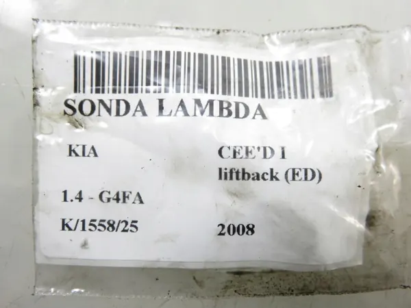 Lambdasonde KIA CEE'D I Liftback 1.4 OEM M1104825 image 5