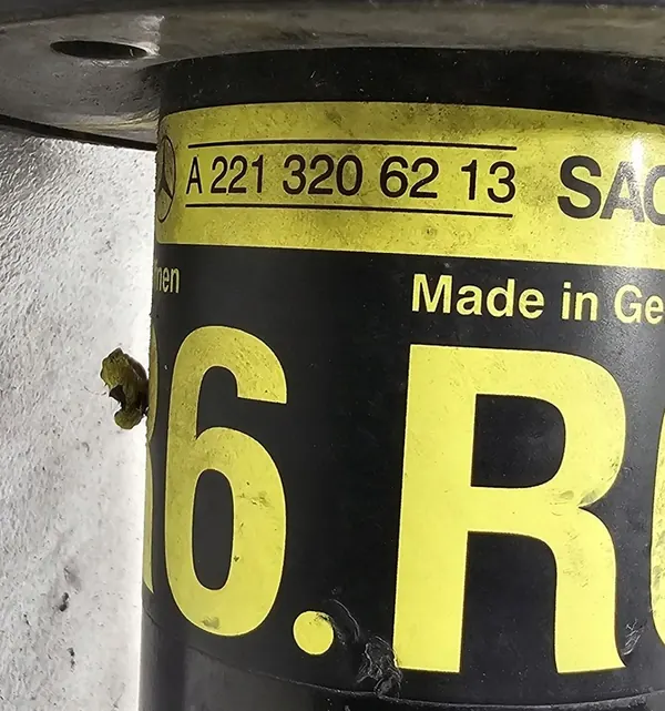 ABC Dämpare Vänster Bak Mercedes SL R230 - A2303205513 image 2