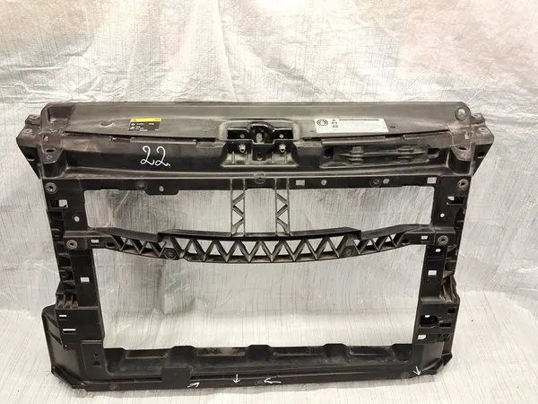 Frontstoßstangenverstärkung Volkswagen Polo V 6R0805303C image 2