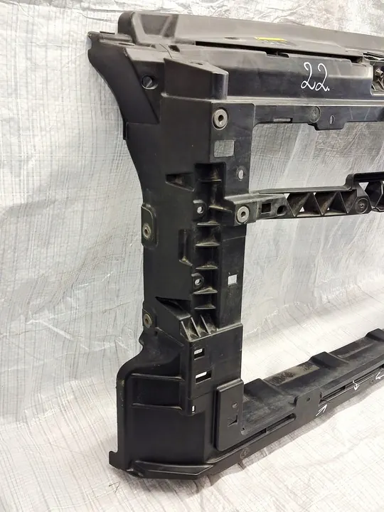 Frontstoßstangenverstärkung Volkswagen Polo V 6R0805303C image 3