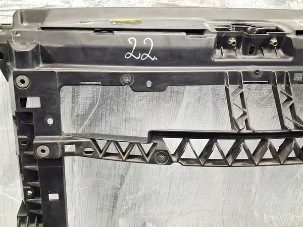 Frontstoßstangenverstärkung Volkswagen Polo V 6R0805303C image 4