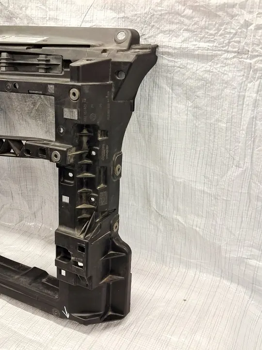 Frontstoßstangenverstärkung Volkswagen Polo V 6R0805303C image 6