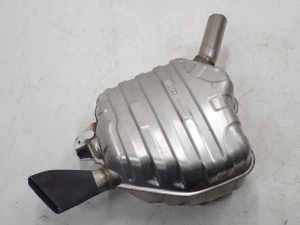 Audi A7 4G Endschalldämpfer OEM 4G0253611AE image 3