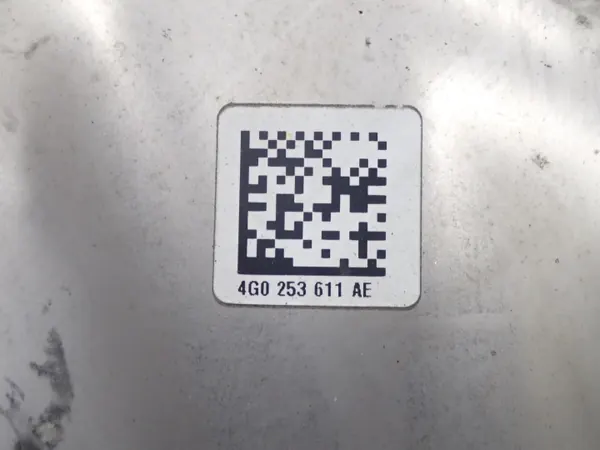 Audi A7 4G Endschalldämpfer OEM 4G0253611AE image 5