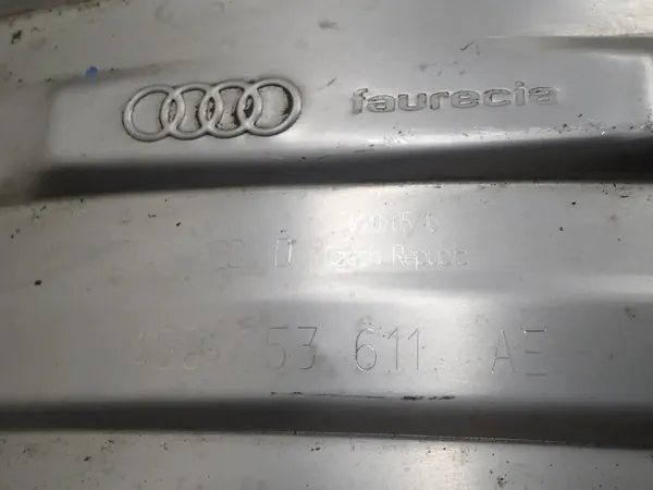 Audi A7 4G Endschalldämpfer OEM 4G0253611AE image 6